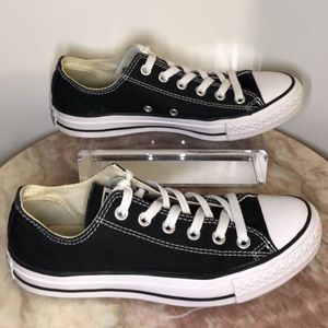 Size 8 Converse “Chuck Taylor” Low Top Sneakers